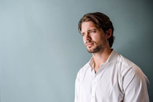 Jacob Josefson of Djurgården poses for a portrait