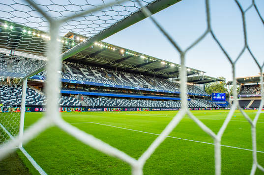 General view of Lerkendal Stadion