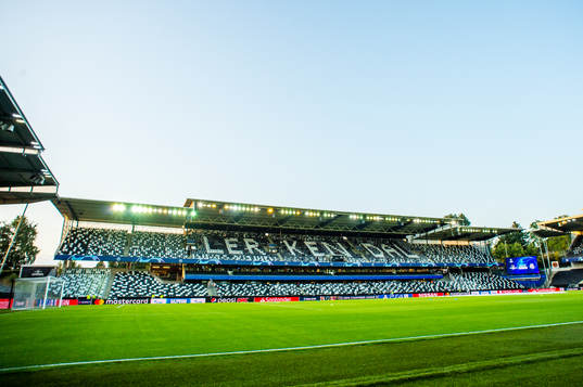 General view of Lerkendal Stadion