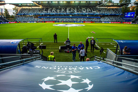 General view of Lerkendal Stadion