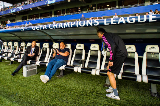 Stig Inge Bjørnebye, sports director of Rosenborg,  and