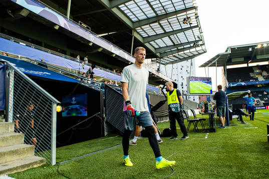 Andre Hansen of Rosenborg
