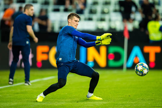 Dominik Livakovic of Dinamo Zagreb