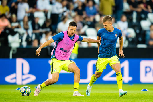 Daniel Olmo of Dinamo Zagreb