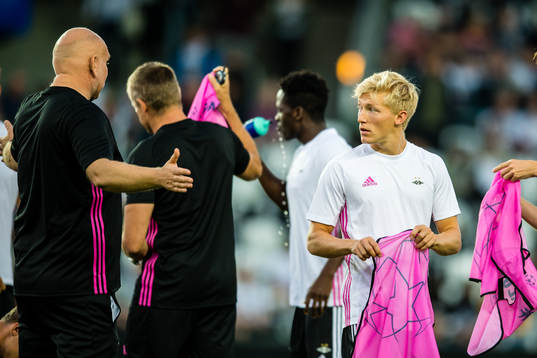 Birger Solberg Meling of Rosenborg