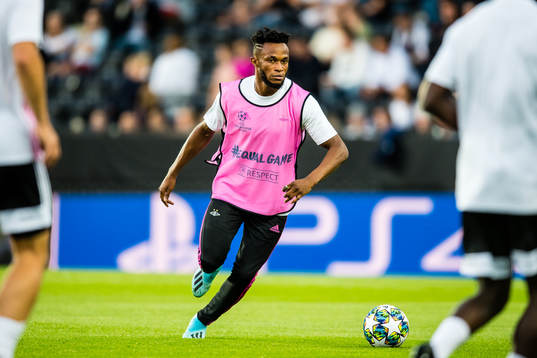 Samuel Adeniyi Adegbenro of Rosenborg