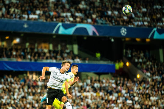 Mike Lindemann Jensen of Rosenborg