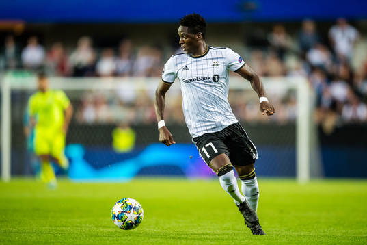 Babajide David Akintola of Rosenborg