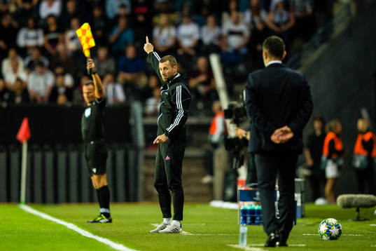 Eirik Horneland, head coach of Rosenborg