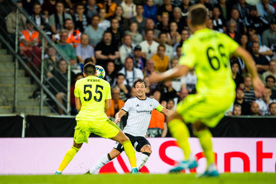 Mike Lindemann Jensen of Rosenborg