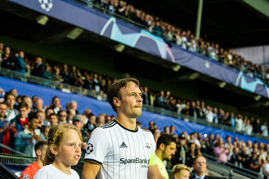 Mike Lindemann Jensen of Rosenborg