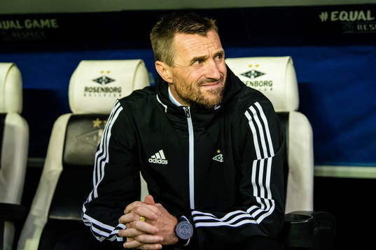 Eirik Horneland, head coach of Rosenborg