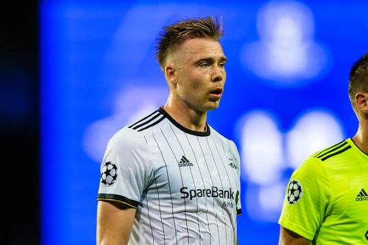 Alexander Toft Søderlund of Rosenborg