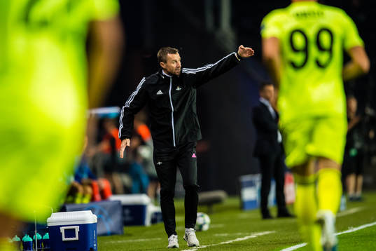 Eirik Horneland, head coach of Rosenborg