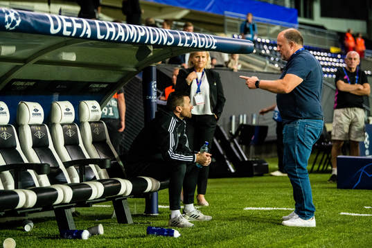 Tove Moe Dyrhaug, managing director at Rosenborg, Eirik