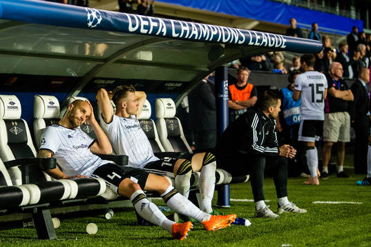 Tore Reginiussen, Alexander Toft Søderlund and Eirik