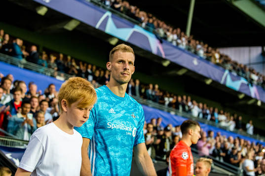 Andre Hansen of Rosenborg