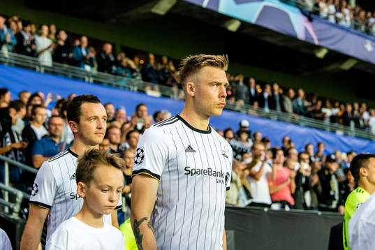Alexander Toft Søderlund of Rosenborg