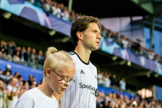 Marius Lundemo of Rosenborg