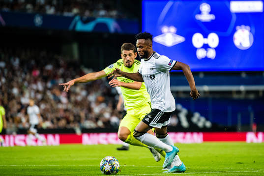 Samuel Adeniyi Adegbenro of Rosenborg
