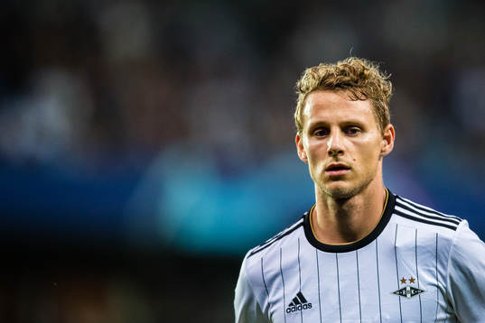 Vegar Eggen Hedenstad of Rosenborg
