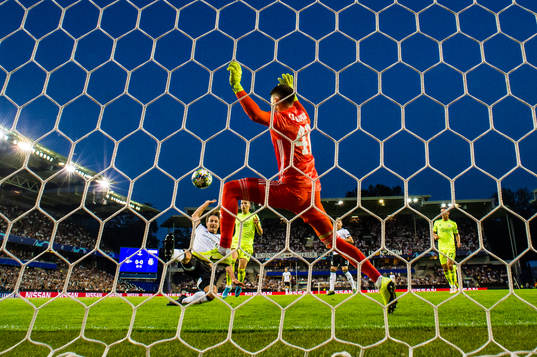 Mike Lindemann Jensen of Rosenborg