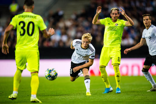 Birger Solberg Meling of Rosenborg