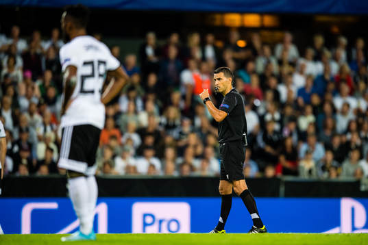 Ovidiu Hategan, referee
