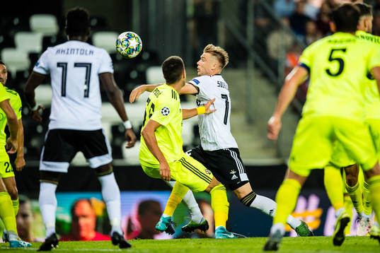 Alexander Toft Søderlund of Rosenborg