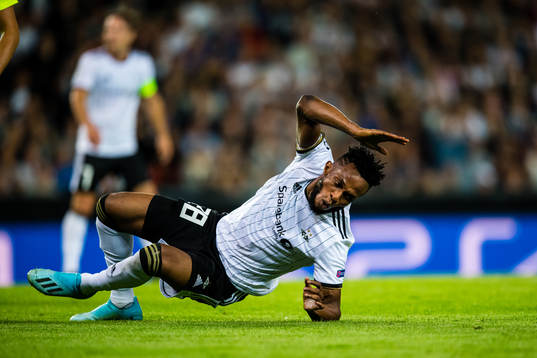 Samuel Adeniyi Adegbenro of Rosenborg