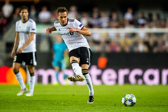 Anders Ågnes Konradsen of Rosenborg