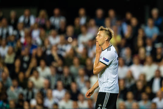 Alexander Toft Søderlund of Rosenborg