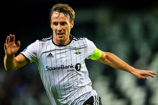 Mike Lindemann Jensen of Rosenborg