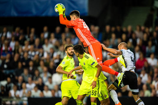Dominik Livakovic of Dinamo Zagreb