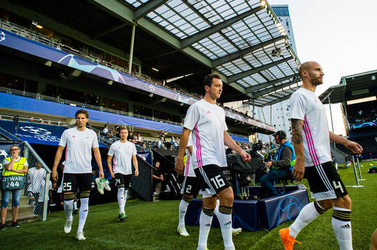 Marius Lundemo, Even Hovland and Tore Reginiussen of