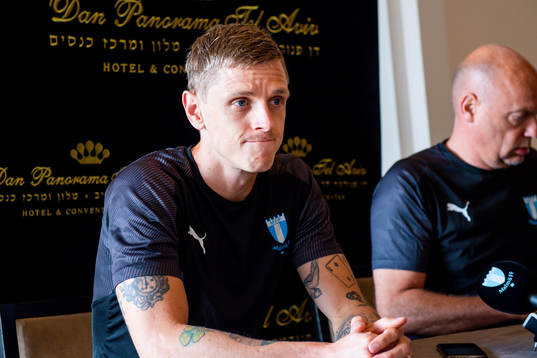 Sören Rieks of Malmö FF