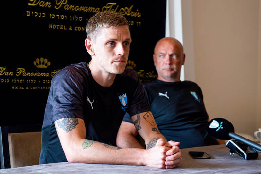 Sören Rieks of Malmö FF