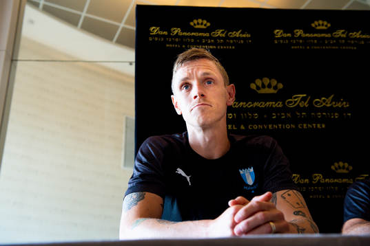 Sören Rieks of Malmö FF