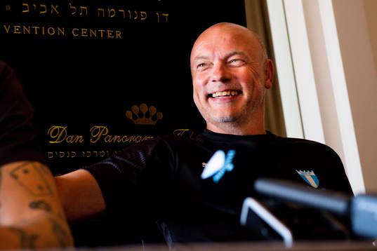 Uwe Rösler, head coach of Malmö FF