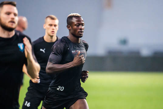 Bonke Innocent of Malmö FF