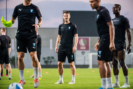 Markus Rosenberg of Malmö FF