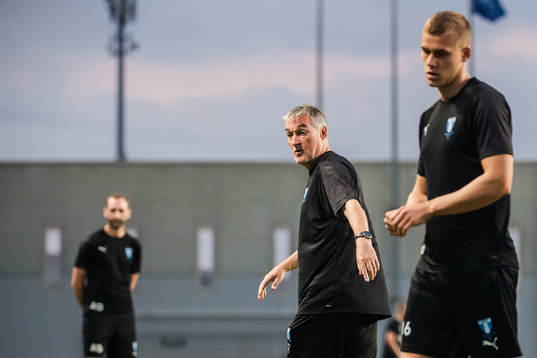 Rob Kelly, assistant coach of Malmö FF