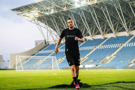 Eric Larsson of Malmö FF