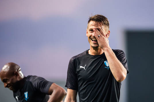 Markus Rosenberg of Malmö FF