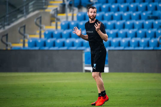Jo Inge Berget of Malmö FF