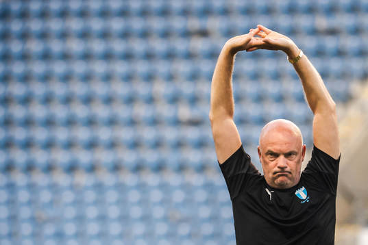 Uwe Rösler, head coach of Malmö FF