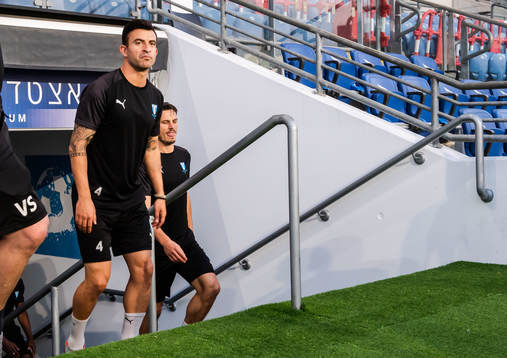 Behrang Safari of Malmö FF