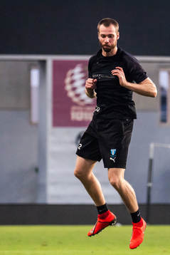 Jo Inge Berget of Malmö FF
