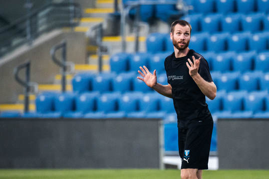 Jo Inge Berget of Malmö FF