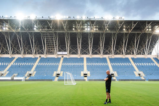 Uwe Rösler, head coach of Malmö FF